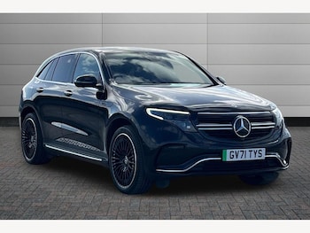 Mercedes-Benz EQC feature image
