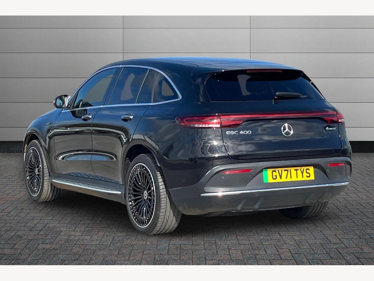 Used Mercedes-Benz EQC 2022 for sale - 77910938: Photo 2