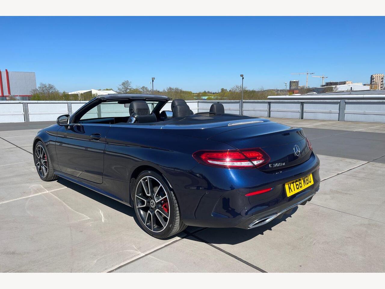 Used Mercedes-Benz C Class 2019 for sale - 78158924: Photo 14