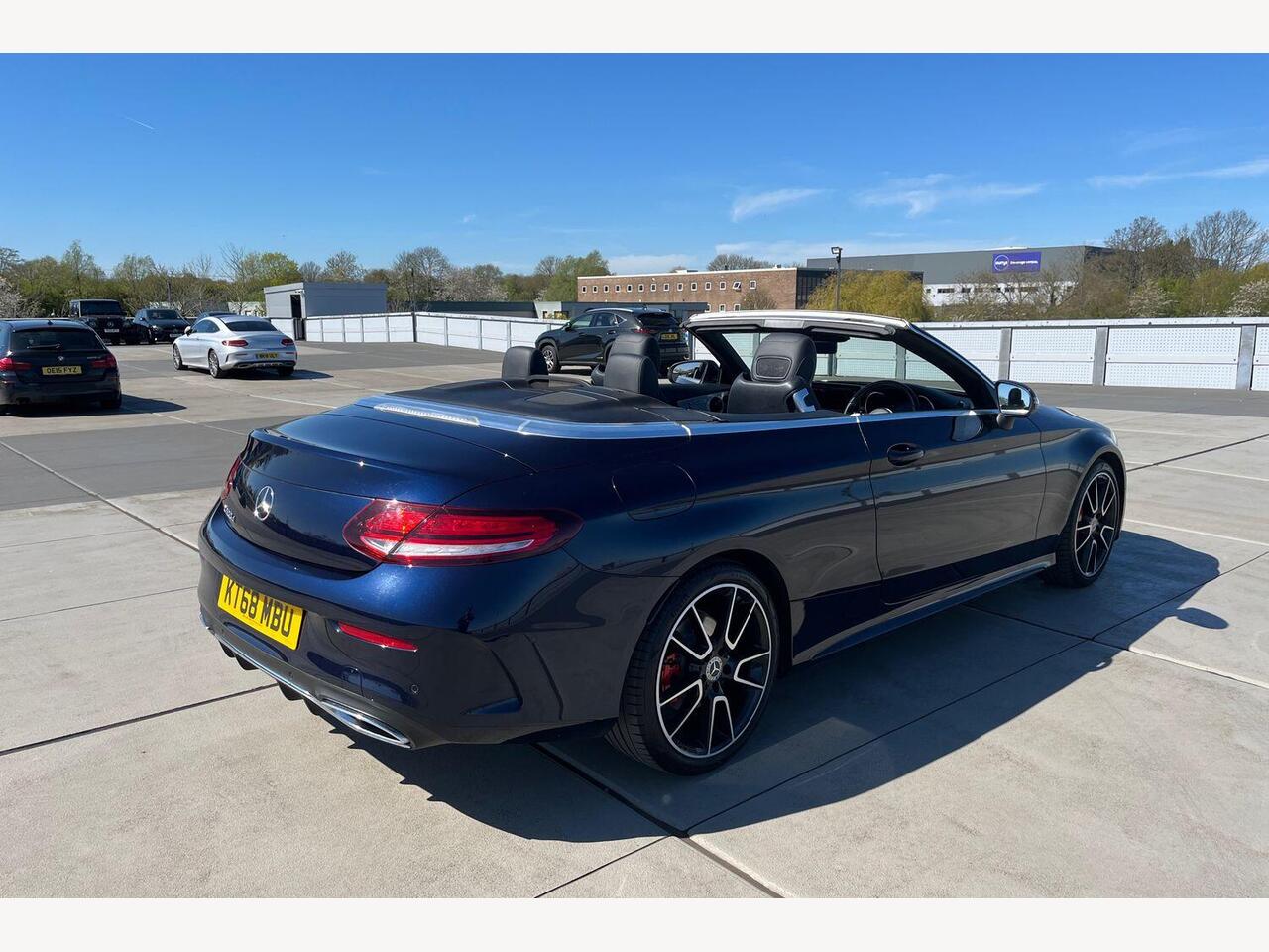 Used Mercedes-Benz C Class 2019 for sale - 78158924: Photo 17