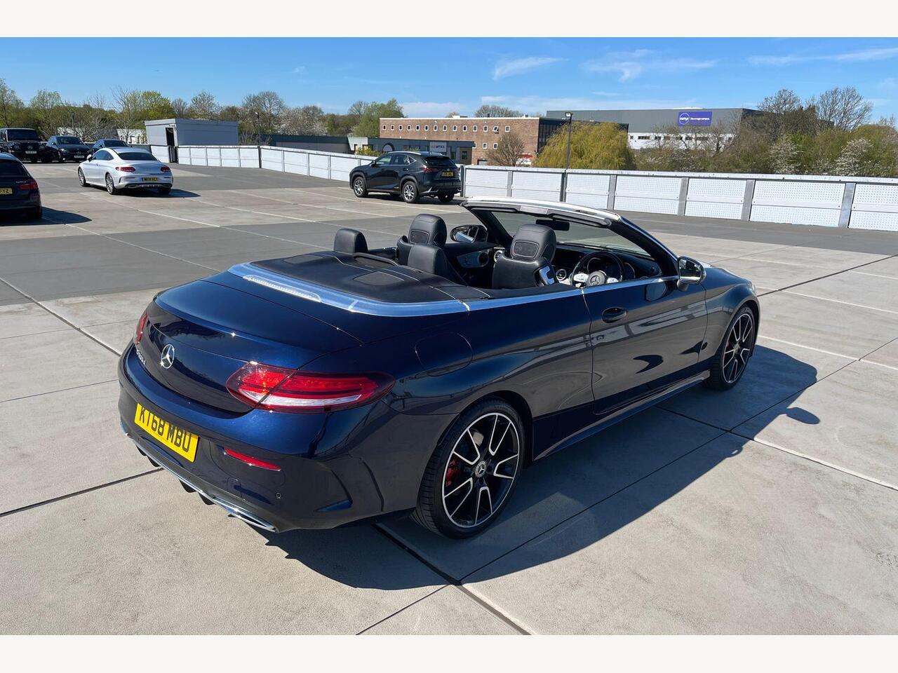 Used Mercedes-Benz C Class 2019 for sale - 78158924: Photo 18