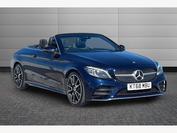 Used Mercedes-Benz C Class 2019 for sale - 78158924: Photo