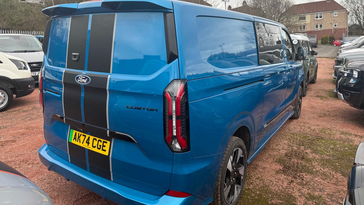 Used Ford Transit Custom 2024 for sale - 77827502: Photo 8