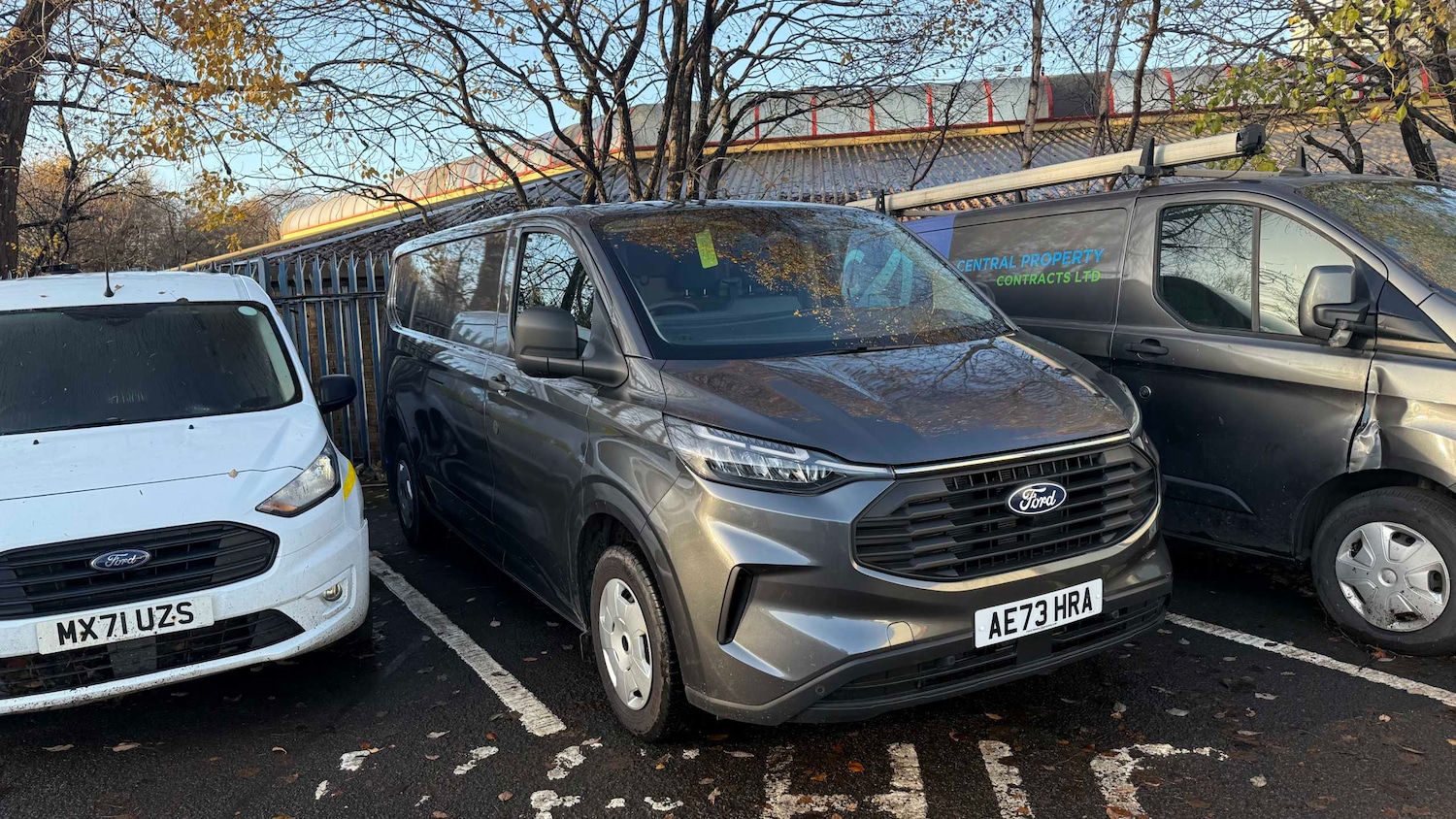 Used Ford Transit Custom 2024 for sale - 76827612: Photo 1