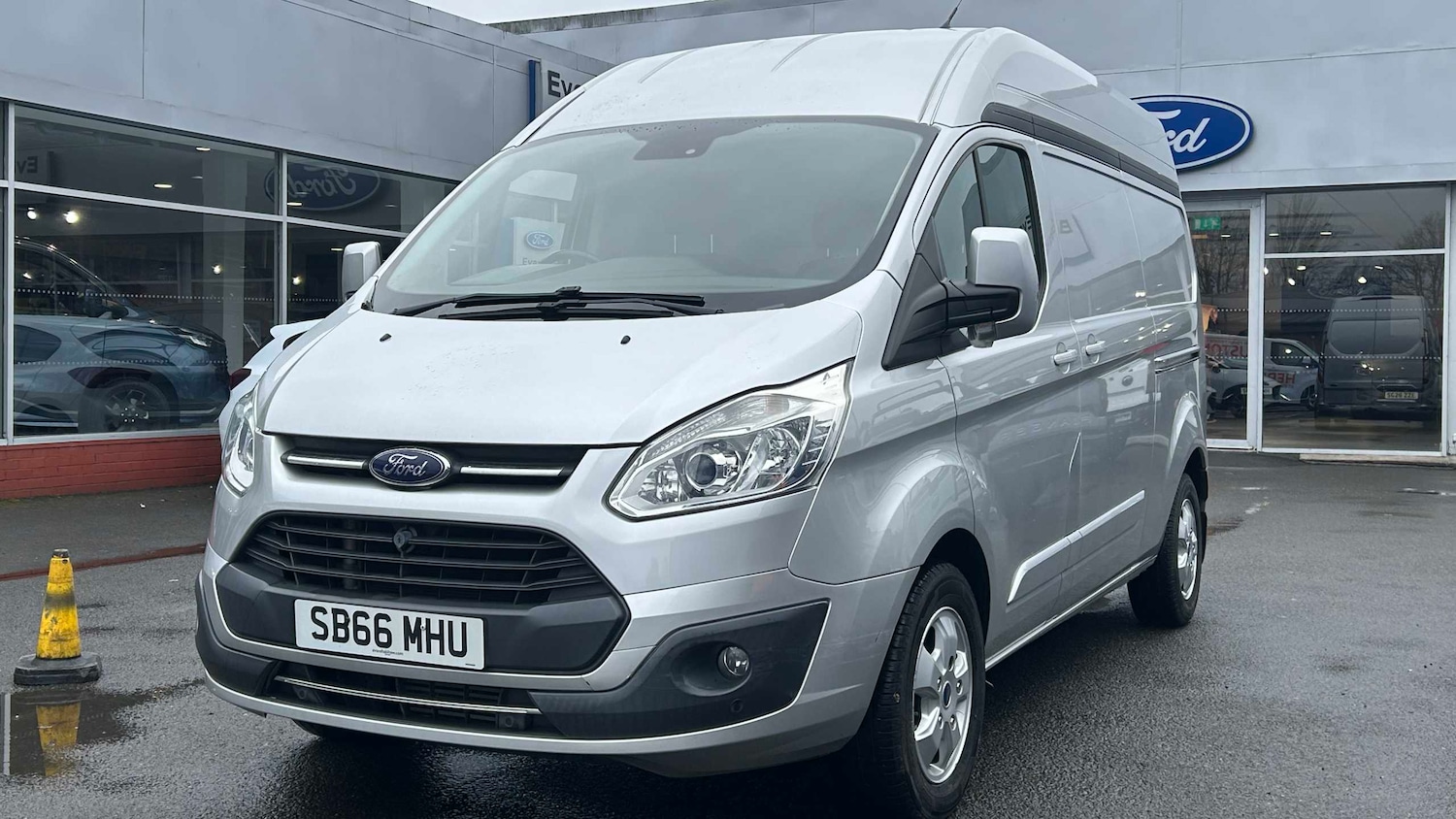 Used Ford Transit Custom 2016 for sale - 77857333: Photo 3
