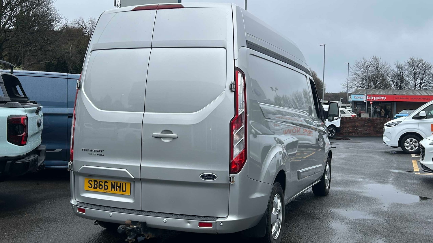 Used Ford Transit Custom 2016 for sale - 77857333: Photo 5