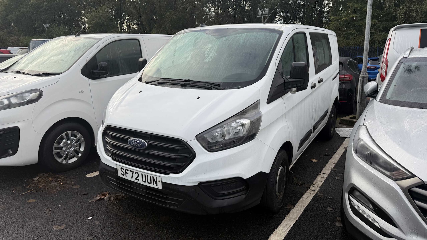 Used Ford Transit Custom 2022 for sale - 76329125: Photo 1