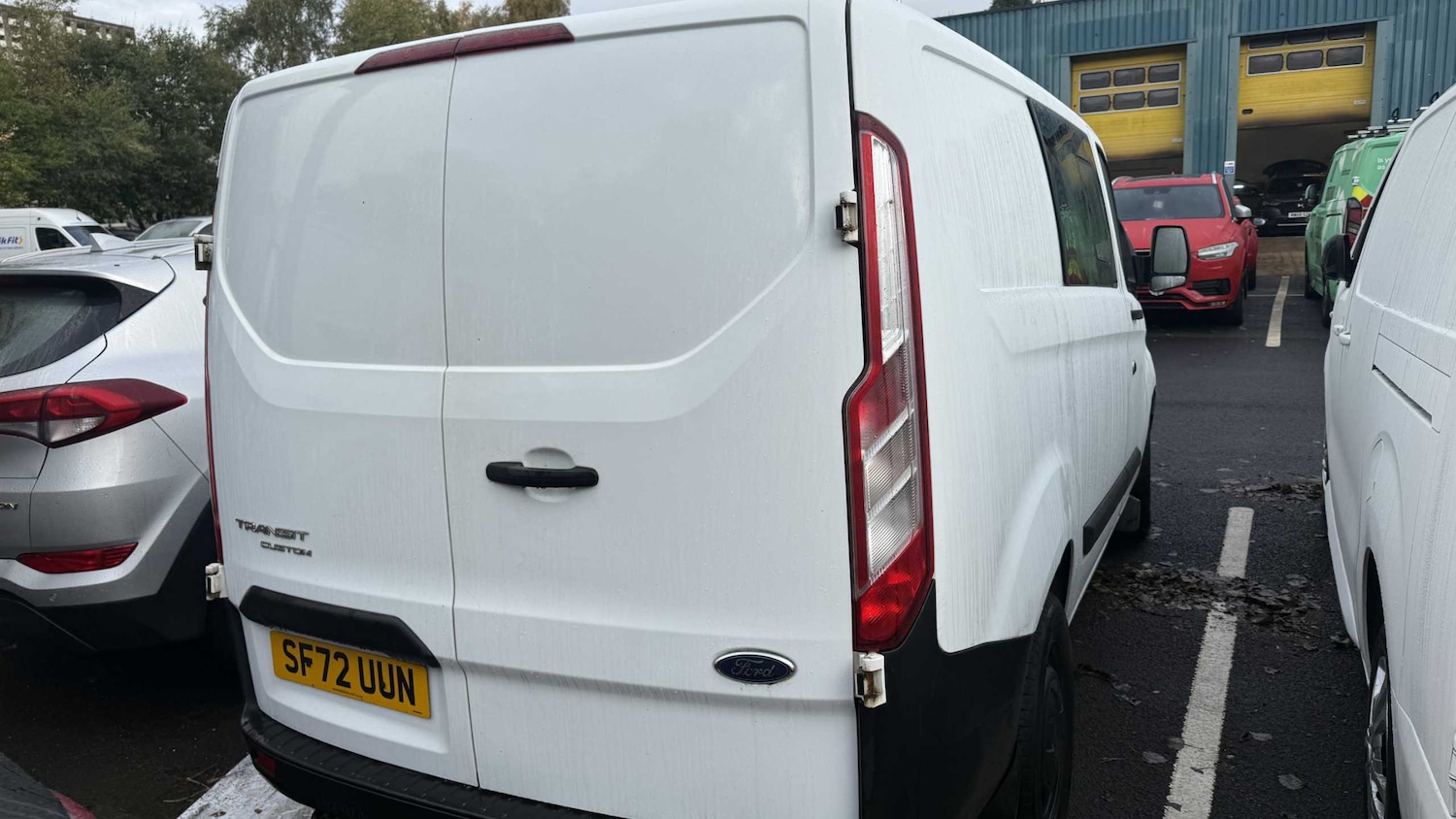 Used Ford Transit Custom 2022 for sale - 76329125: Photo 2