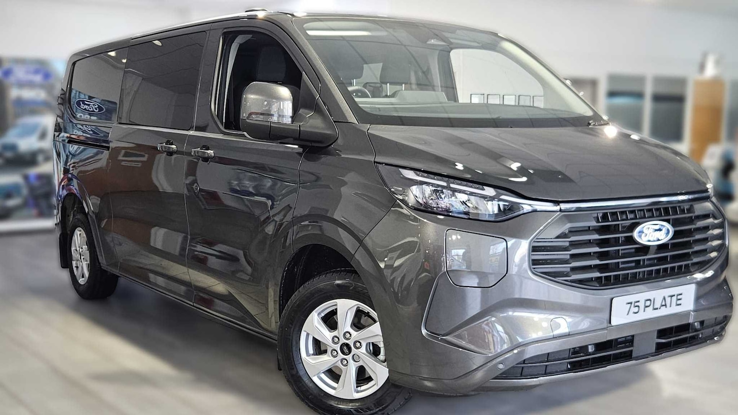 Used Ford Tourneo Custom for sale - 77648958: Photo 1