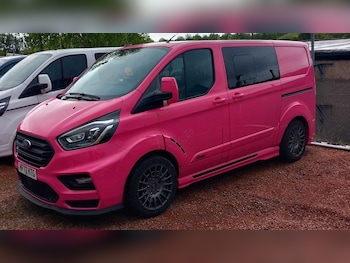 Used Ford Transit Custom 2022 for sale - 78604072: Photo