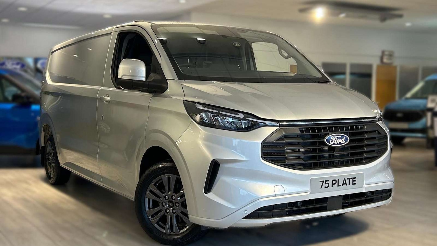 Used Ford Transit Custom for sale - 76915993: Photo 1