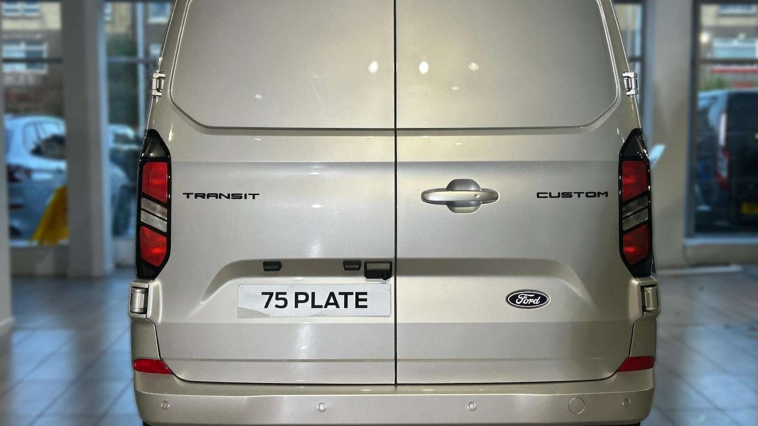 Used Ford Transit Custom for sale - 76915993: Photo 8