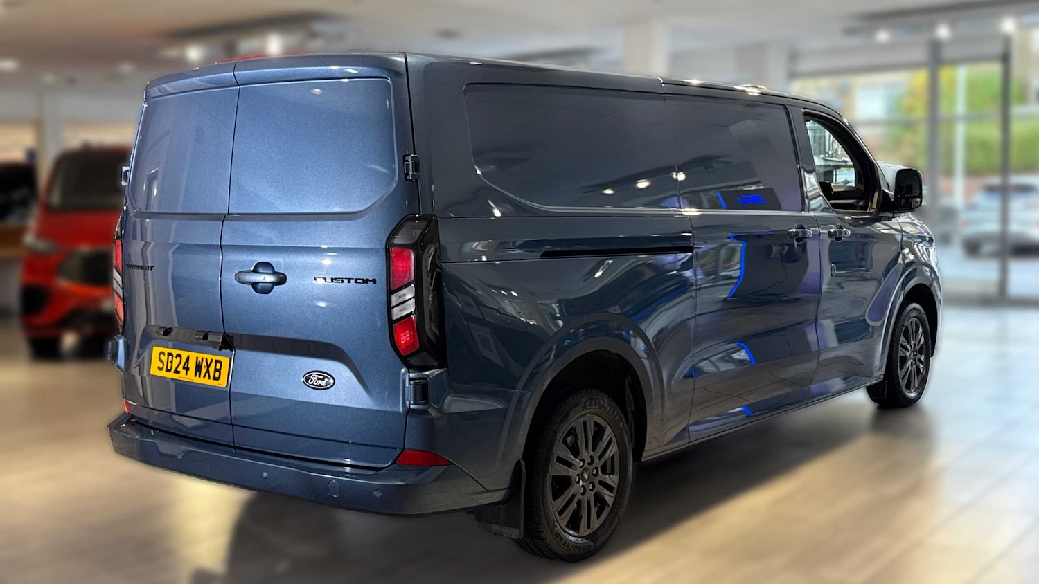 Used Ford Transit Custom 2024 for sale - 77068606: Photo 2