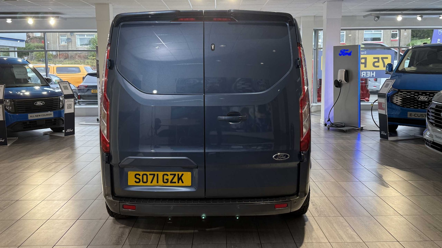 Used Ford Transit Custom 2021 for sale - 75993907: Photo 15