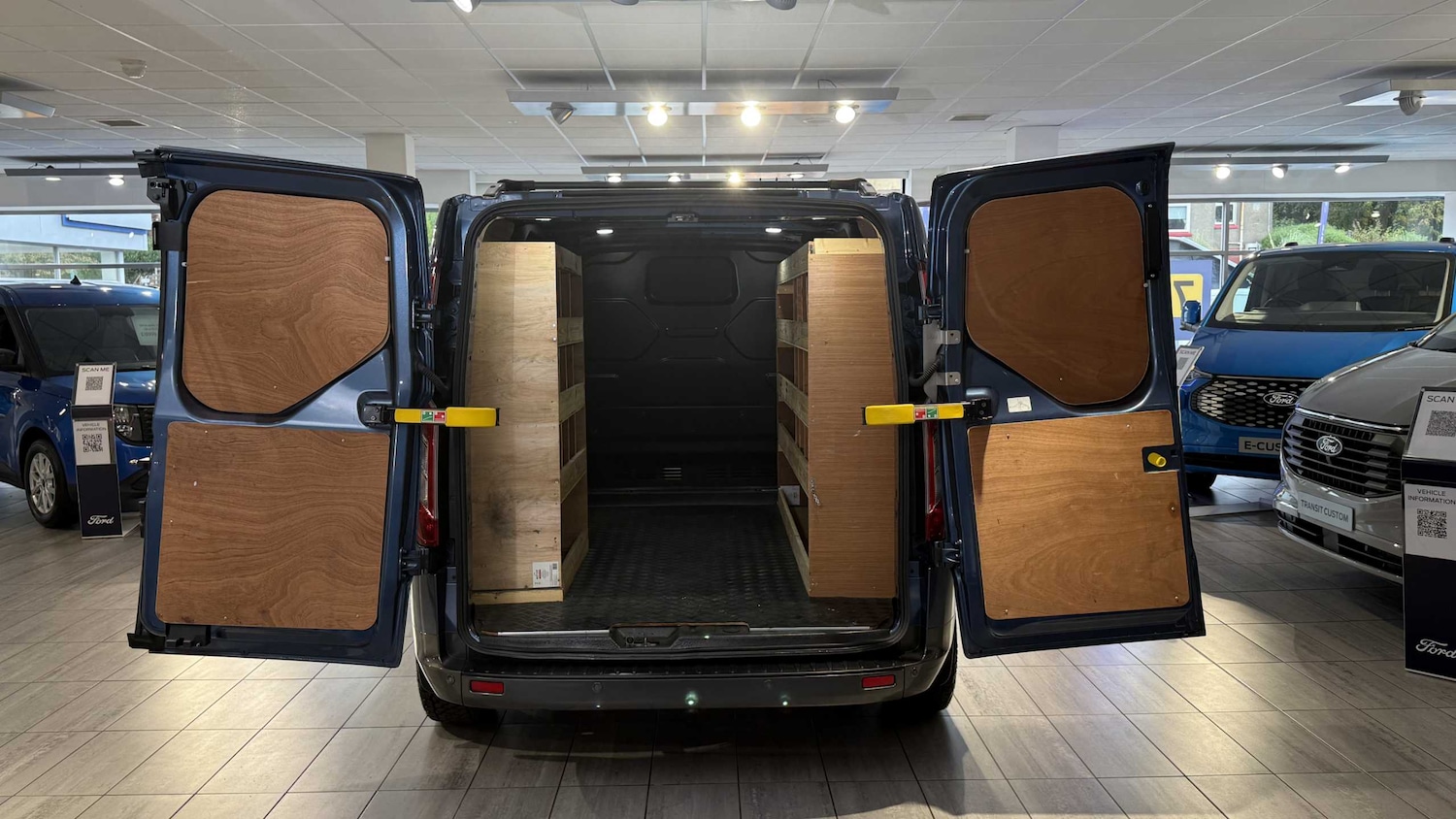 Used Ford Transit Custom 2021 for sale - 75993907: Photo 20