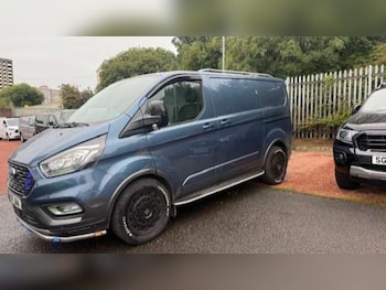Used Ford Transit Custom 2021 for sale - 75993907: Photo