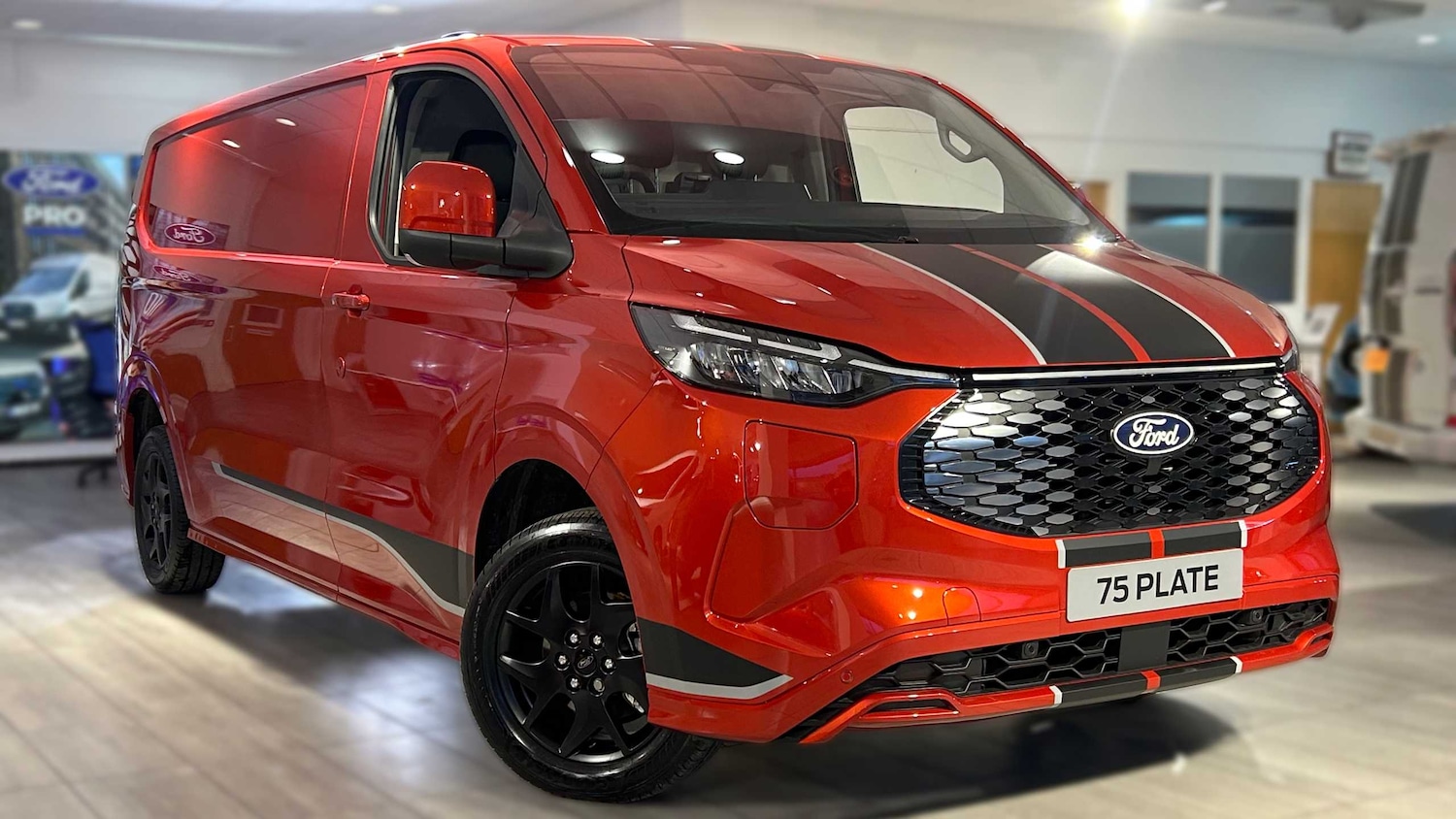 Used Ford E-Transit Custom for sale - 77649061: Photo 2