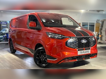 Used Ford E-Transit Custom 2025 for sale - 77649061: Photo