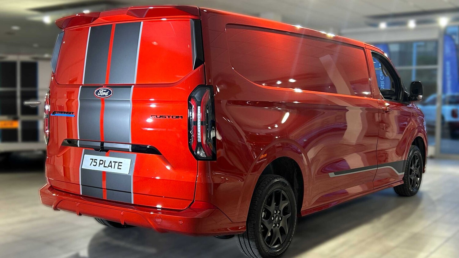 Used Ford E-Transit Custom for sale - 77649061: Photo 4