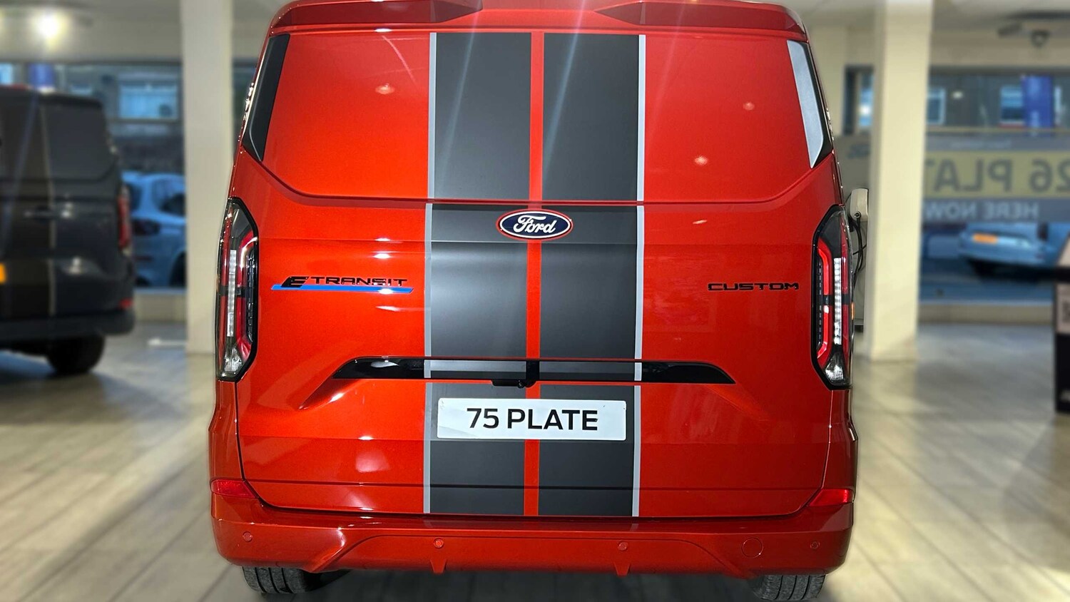 Used Ford E-Transit Custom for sale - 77649061: Photo 5