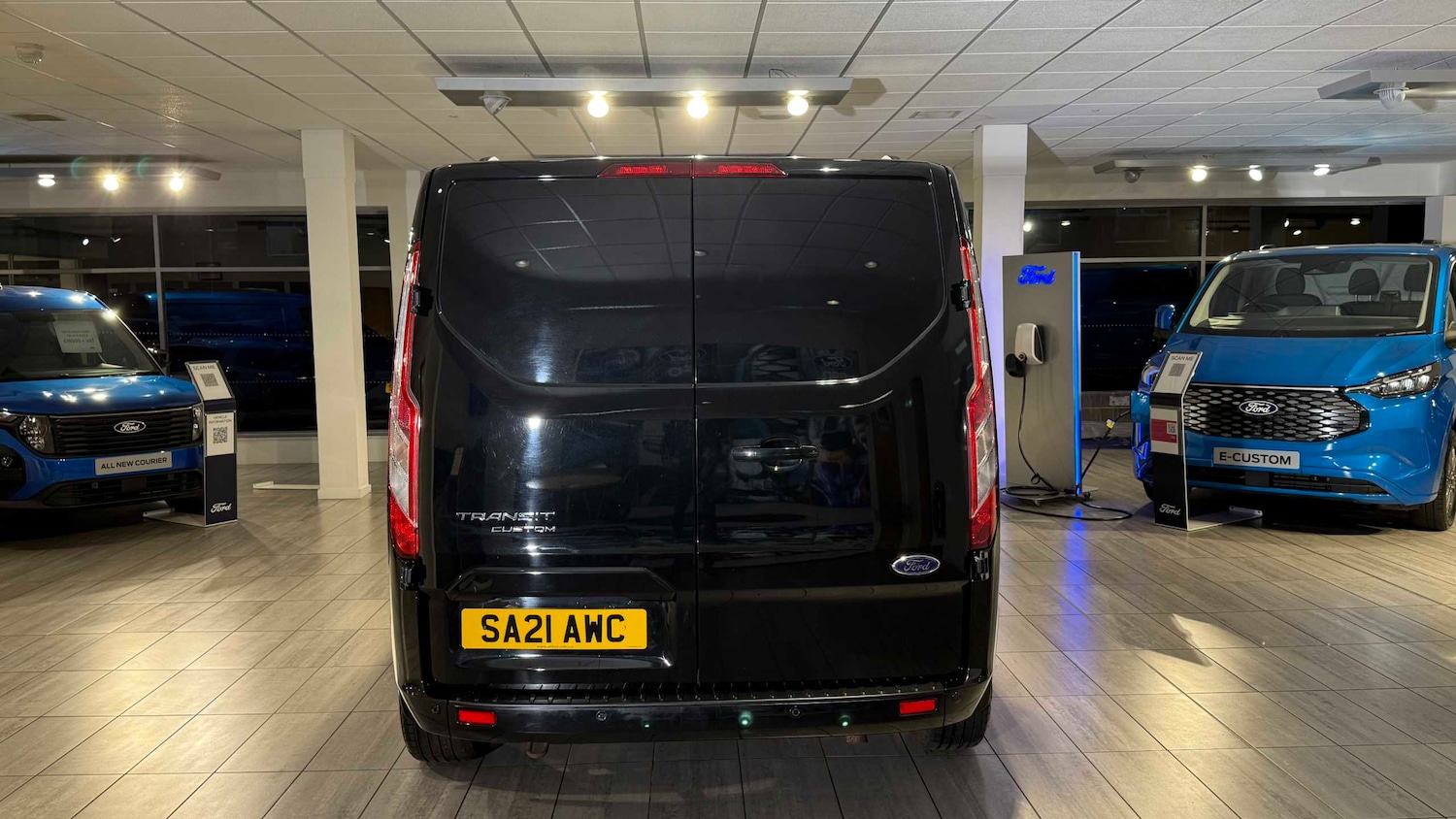 Used Ford Transit Custom 2021 for sale - 76087850: Photo 16