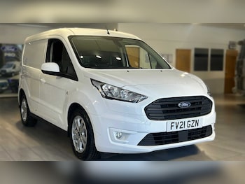 Ford Transit Connect feature image