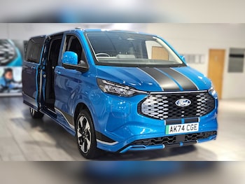 Used Ford E-Transit Custom 2024 for sale - 78707186: Photo