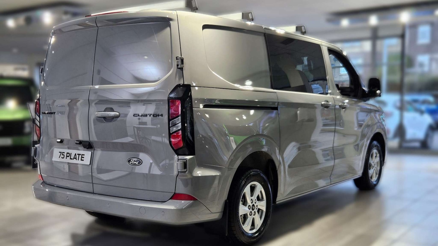 Used Ford Transit Custom for sale - 76875780: Photo 4