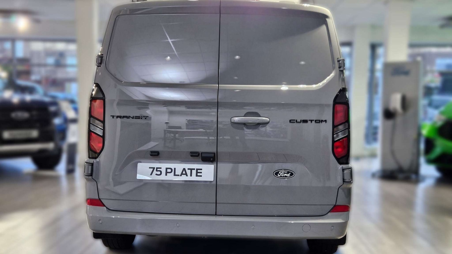 Used Ford Transit Custom for sale - 76875780: Photo 5