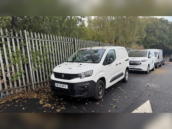 Used Peugeot Partner 2021 for sale - 76329312: Photo