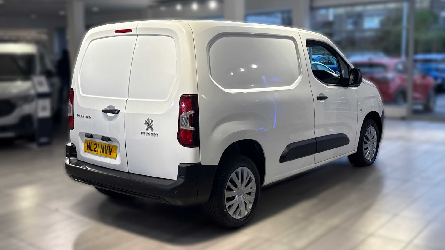 Used Peugeot Partner 2021 for sale - 76329312: Photo 2