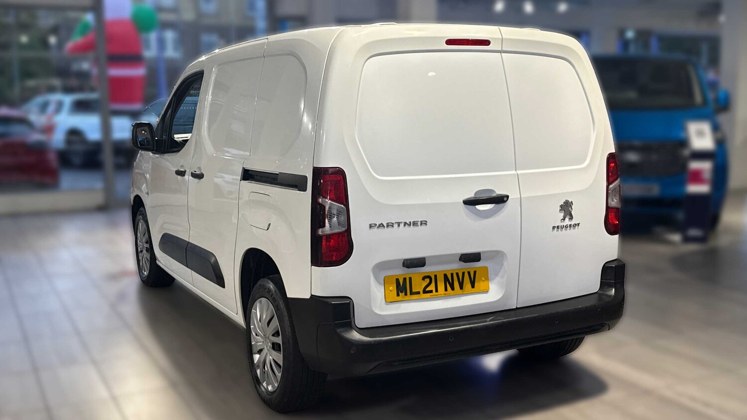 Used Peugeot Partner 2021 for sale - 76329312: Photo 3