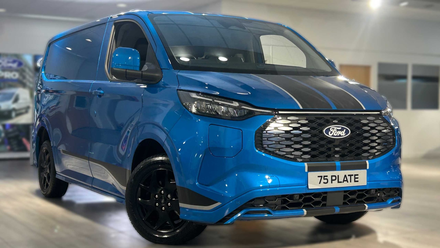 Used Ford E-Transit Custom for sale - 77158512: Photo 2