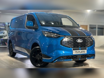 Used Ford E-Transit Custom 2025 for sale - 77158512: Photo