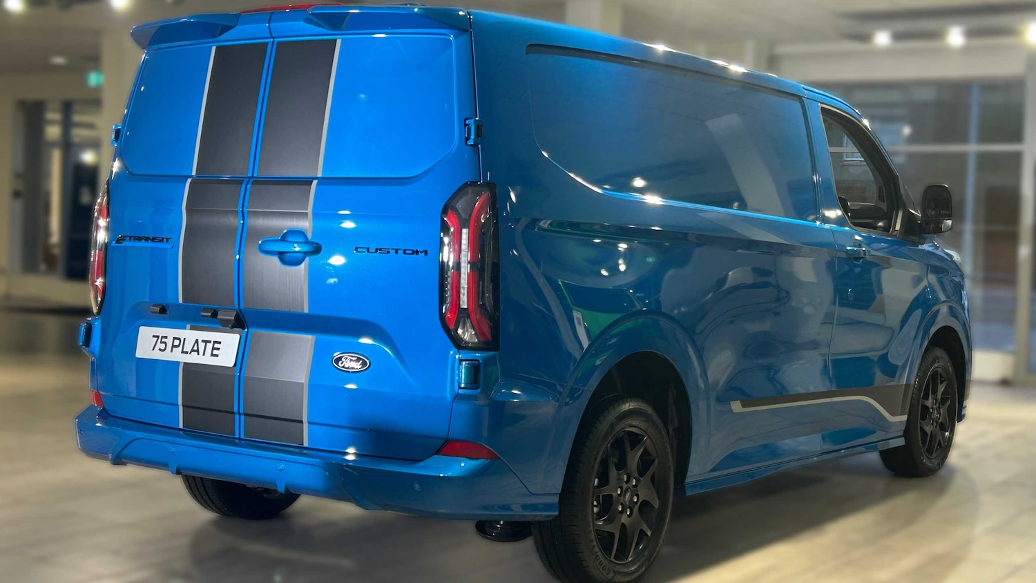 Used Ford E-Transit Custom for sale - 77158512: Photo 4