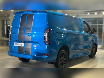 Used Ford E-Transit Custom 2025 for sale - 77158512: Photo