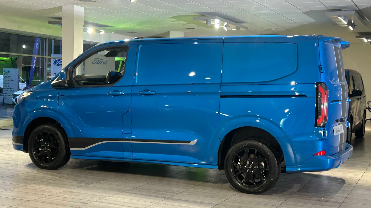 Used Ford E-Transit Custom for sale - 77158512: Photo 7