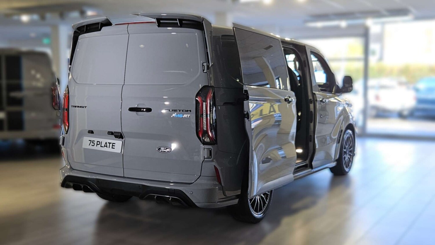 Used Ford Transit Custom for sale - 77961175: Photo 14