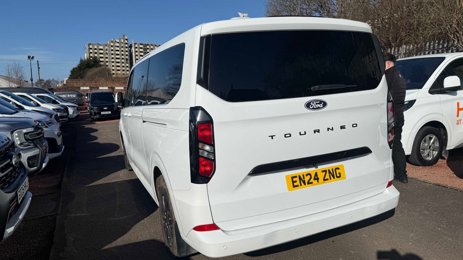 Used Ford Tourneo Custom 2024 for sale - 77756535: Photo 6