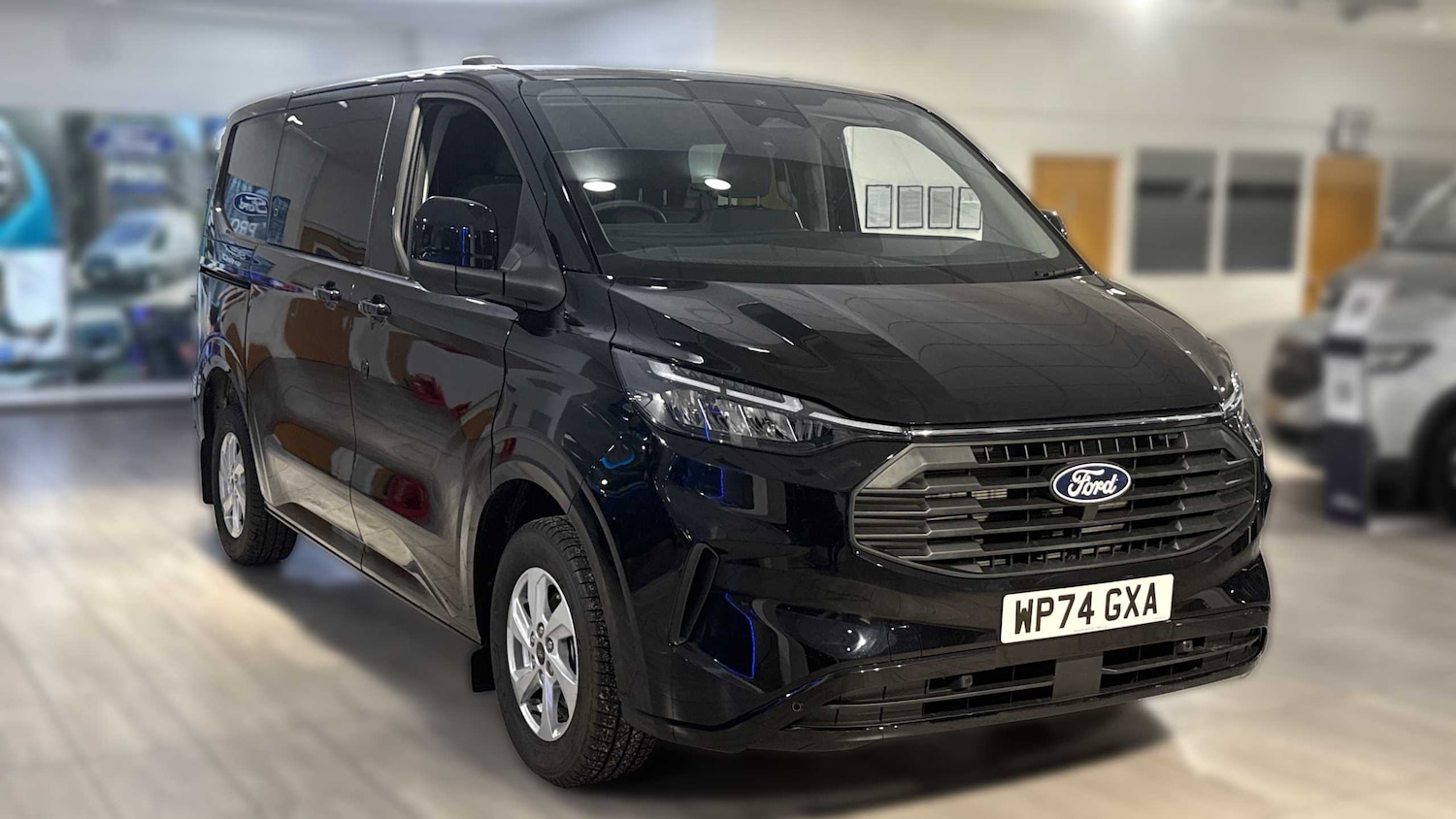 Used Ford Transit Custom 2024 for sale - 76587623: Photo 1