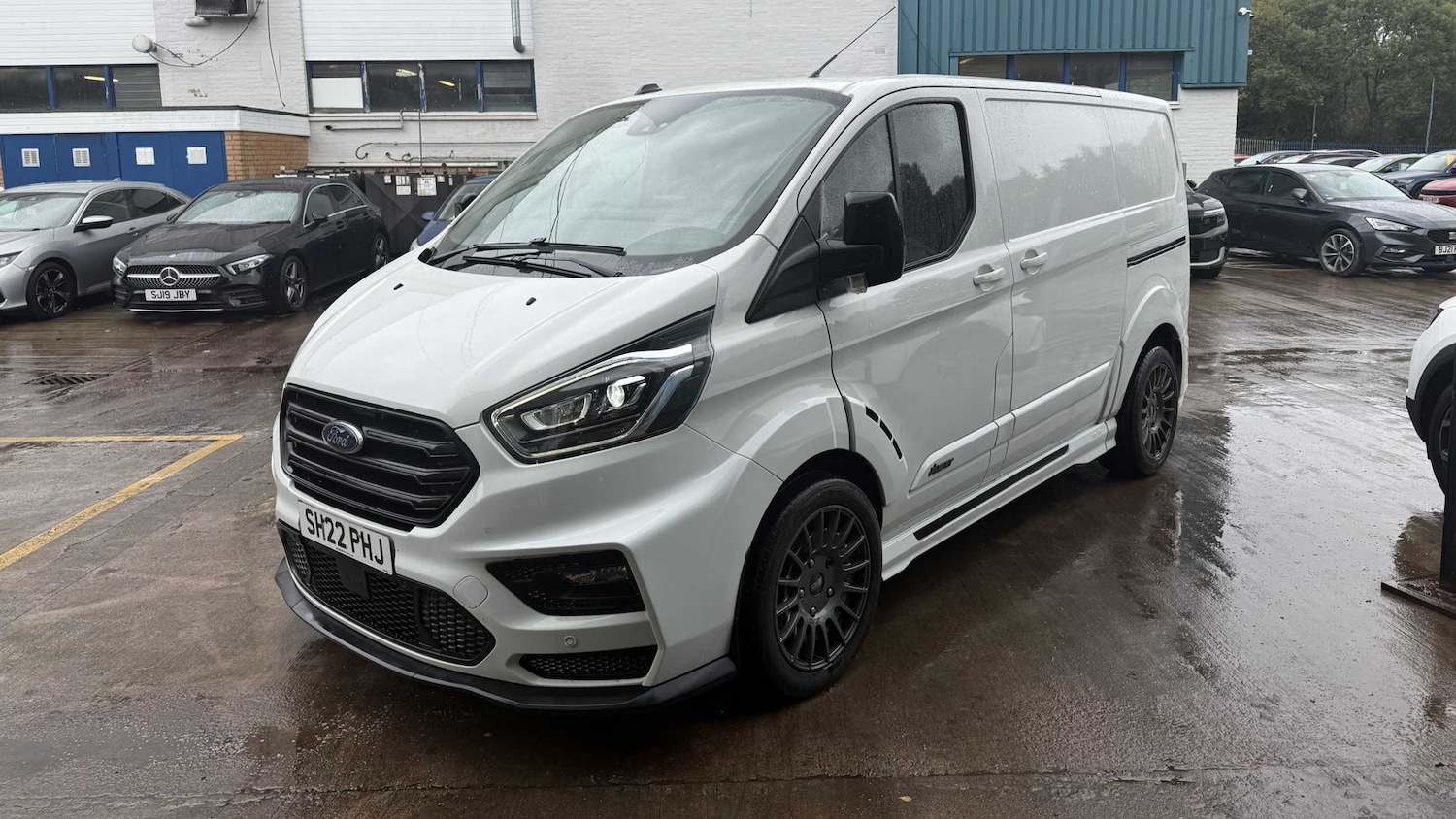 Used Ford Transit Custom 2022 for sale - 76015915: Photo 1