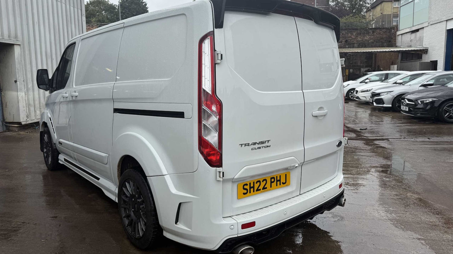 Used Ford Transit Custom 2022 for sale - 76015915: Photo 2