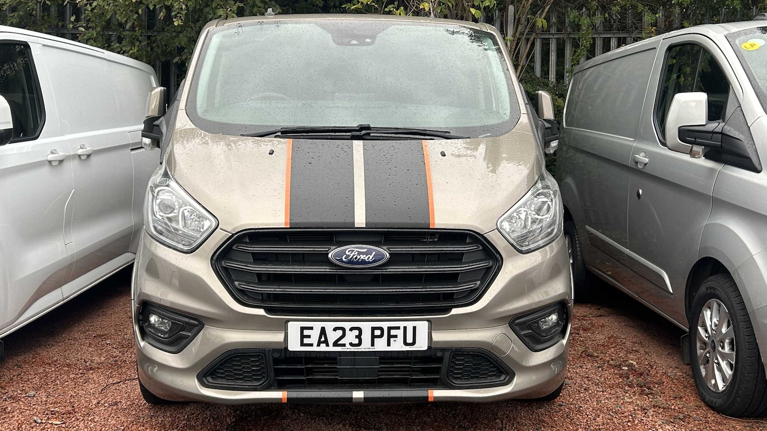 Used Ford Transit Custom 2023 for sale - 76156151: Photo 1