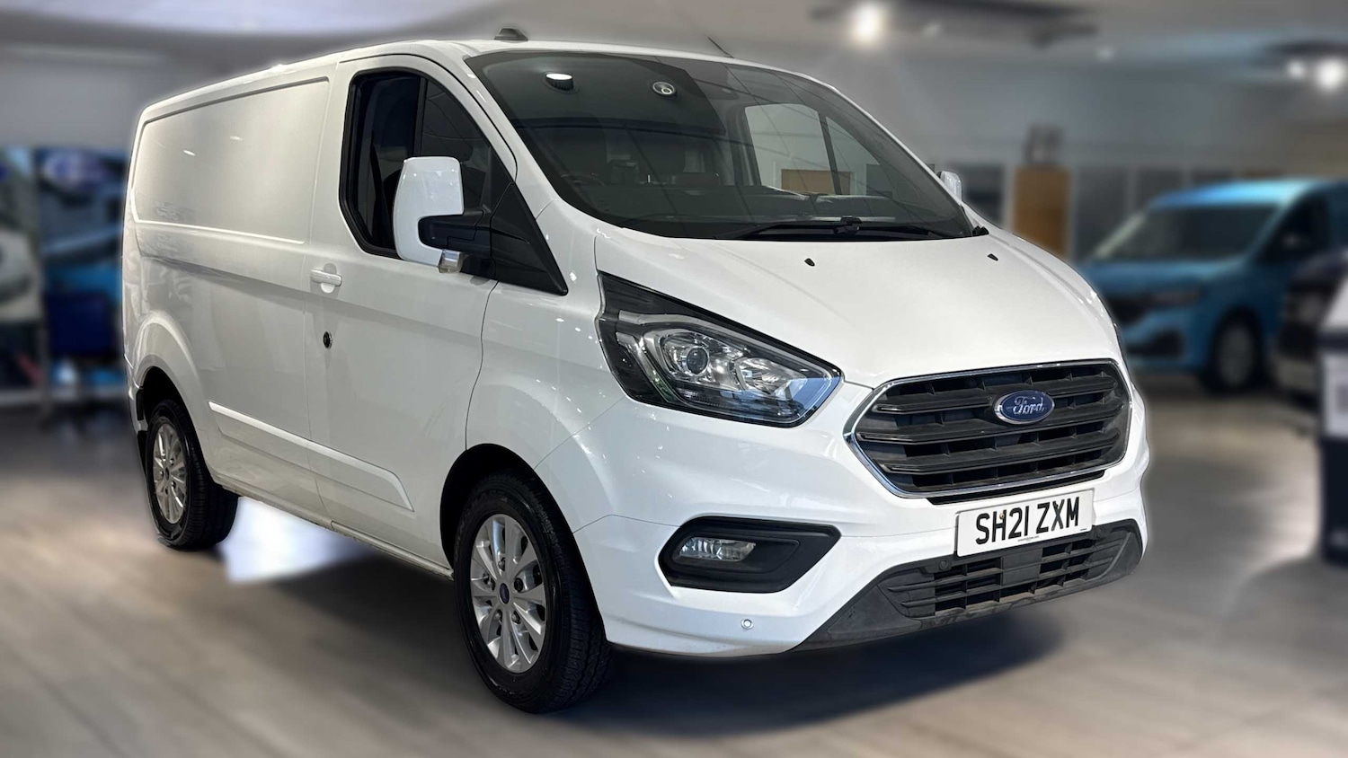 Used Ford Transit Custom 2021 for sale - 77628146: Photo 1