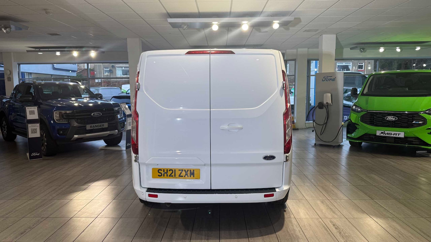 Used Ford Transit Custom 2021 for sale - 77628146: Photo 10