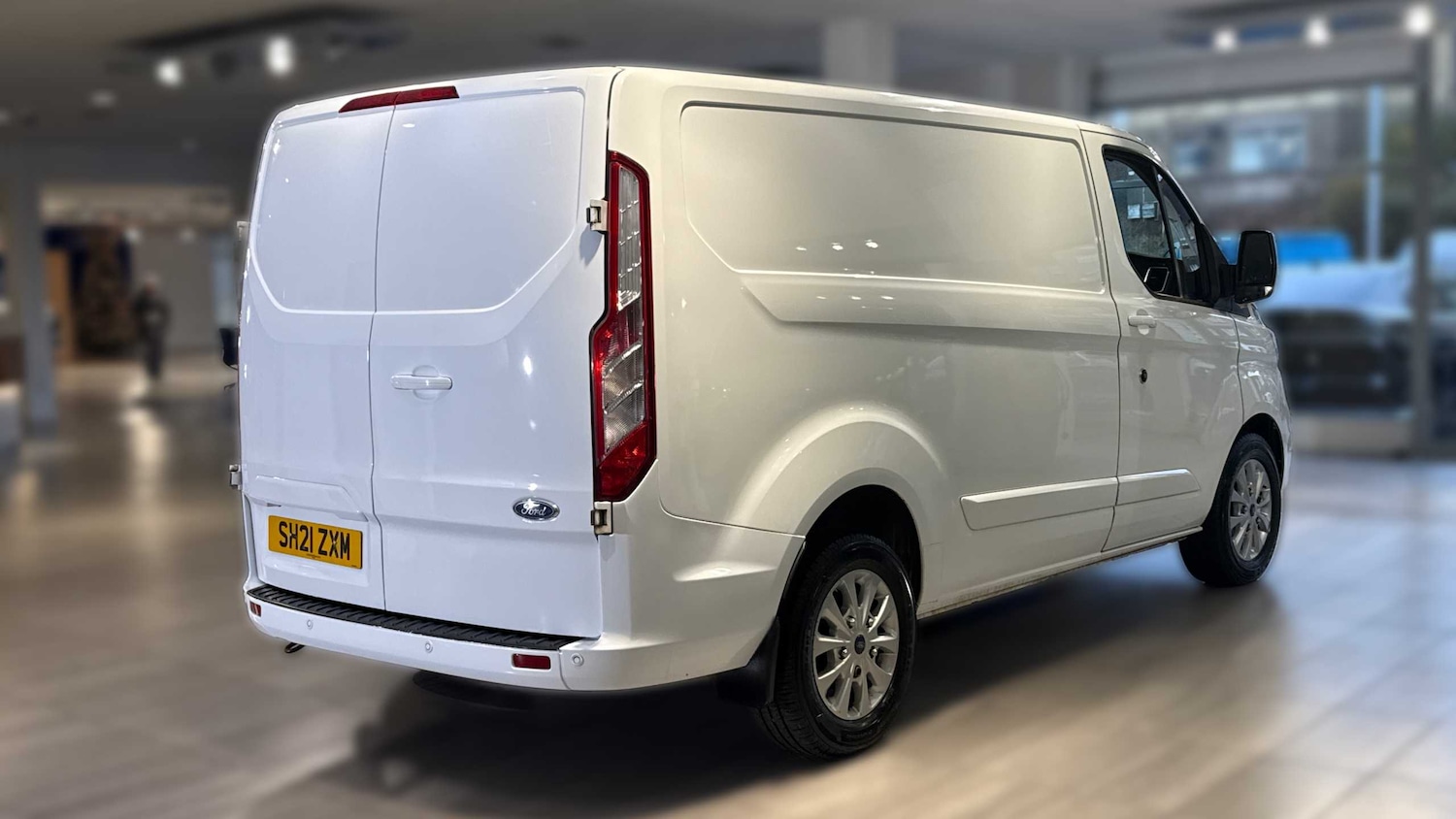 Used Ford Transit Custom 2021 for sale - 77628146: Photo 2