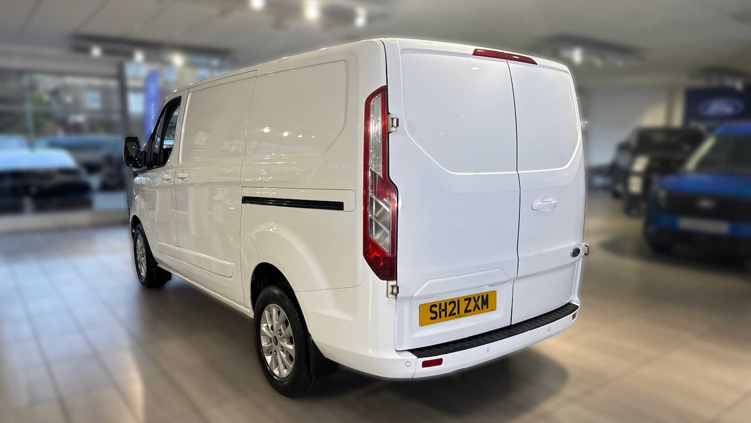 Used Ford Transit Custom 2021 for sale - 77628146: Photo 3