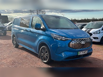 Ford Transit Custom feature image