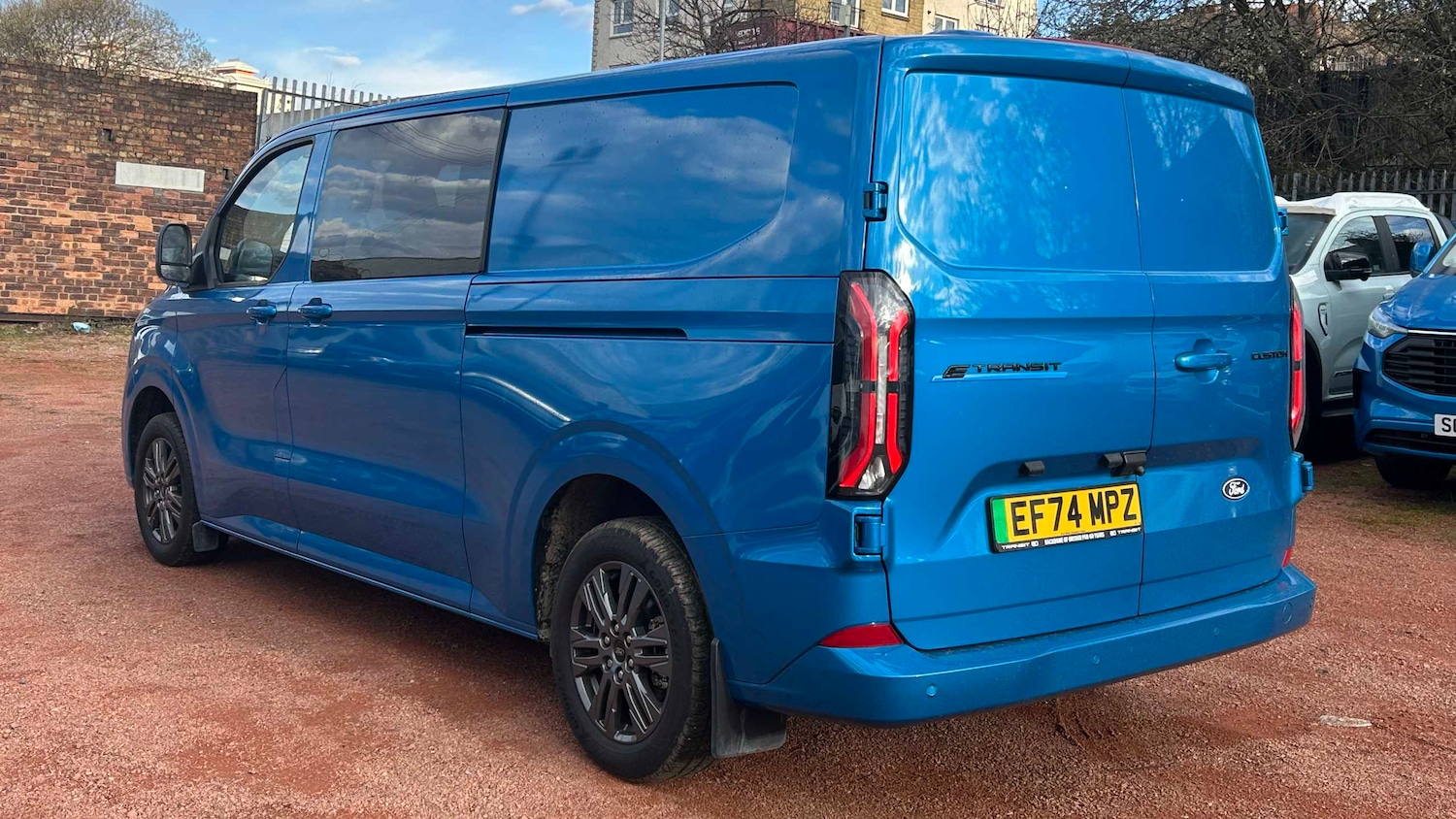 Used Ford Transit Custom 2024 for sale - 78161248: Photo 4