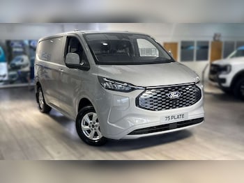 Ford E-Transit Custom feature image